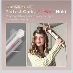 TYMO CurlPro Plus + TYMO CurlGo Smart