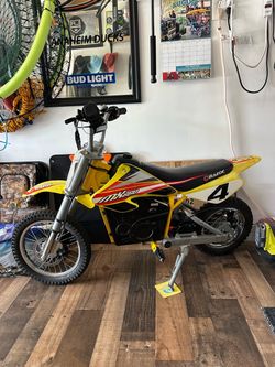 Razor MX650 Electric Dirt Bike