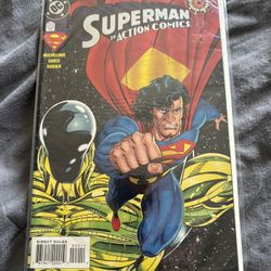 SUPERMAN in ACTION COMICS  # 0  - DC Comics 1994  Zero Hour