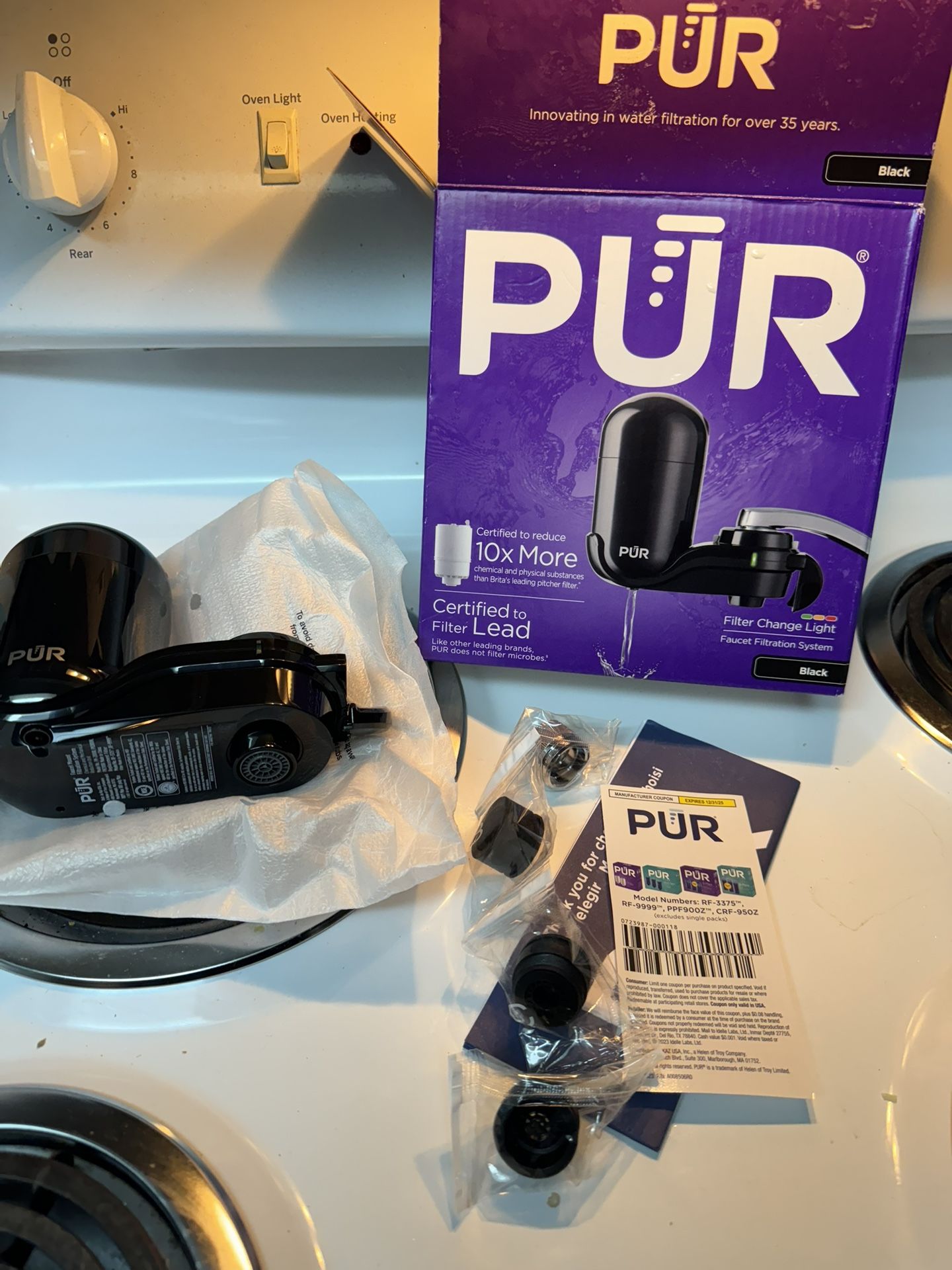 PUR Filter (open Box, No Filter, Faucet Is New)