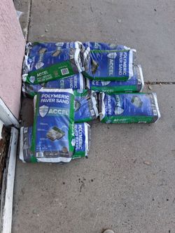 Accel Polymeric Paver Sand 40 lb Bags