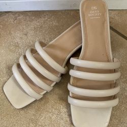 Oasis Society Padded Slide Sandals – Size 8.5 (Barely Worn)