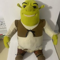 Jumbo Plush Shrek 2