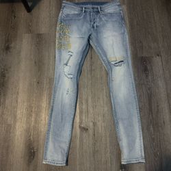 Light Blue Ksubi Jeans