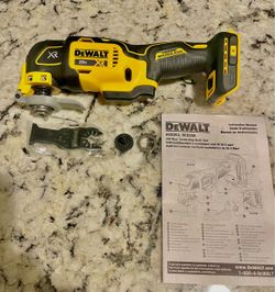 Dewalt Multi Tool XR 3 Speed Brand New