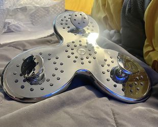 Brand New 3 Tear Spa Shower Head
