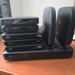 Lot Of DIRECTV Genie equipment Untested Sold For Part Or Repair