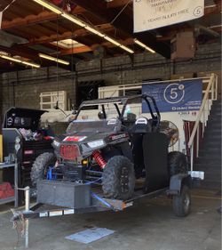 2015 POLARIS RZR 1000xp two seater