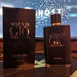 Brand new 125ml Acqua Di Gio Giorgio Armani fragrance 
