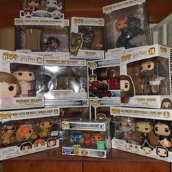 36 Harry Potter Funko Pops Lot