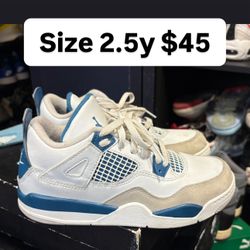 Jordan Retro 4s Size 2.5y