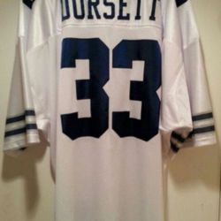 Taking Best Offer. Throwback Dallas Cowboys Tony Dorsett NFL football jersey, men's size 56, which fits like XL-2XL. New condition. Taking Best Offer.