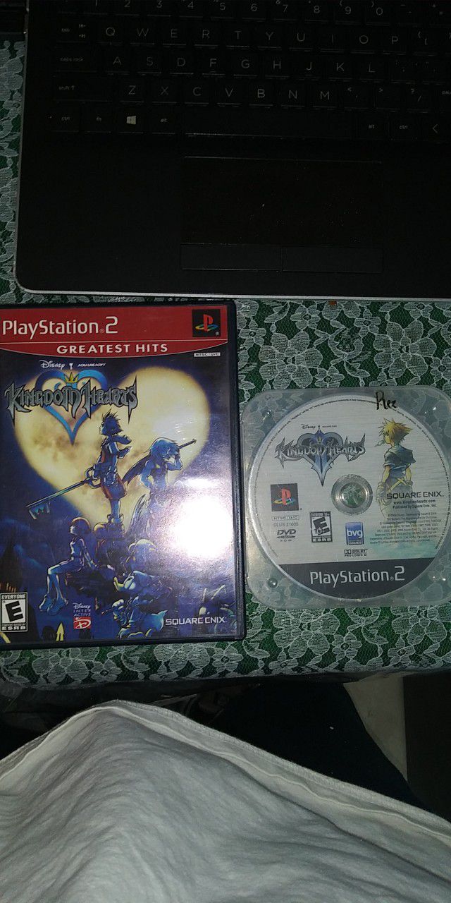 Kingdom Hearts 1 And 2 *15 For Both*