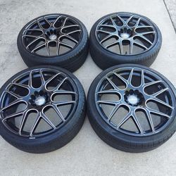 RIMS WHEELS 235/35/20  BOLT PATTERN 5X114---- 5X108 ALL OF THEM HOLD THE AIR 