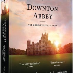 DOWNTON ABBEY COMPLETE COLLECTION