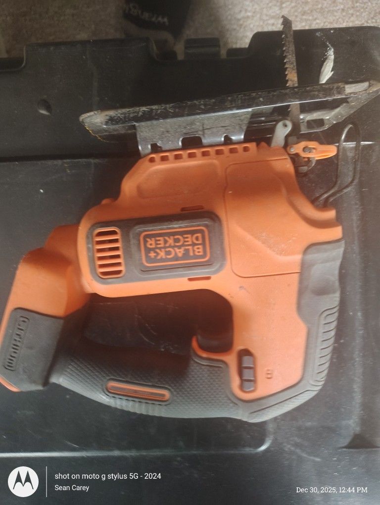 Black And Decker Jigsaw Tool Only