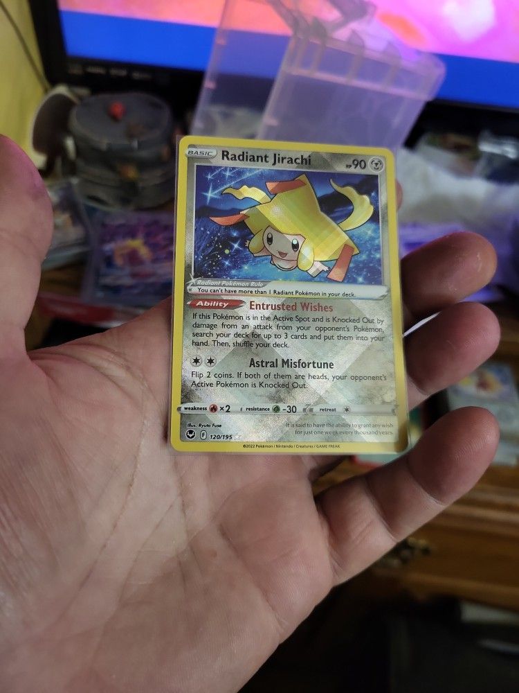 Pokémon Radiant Jirachi