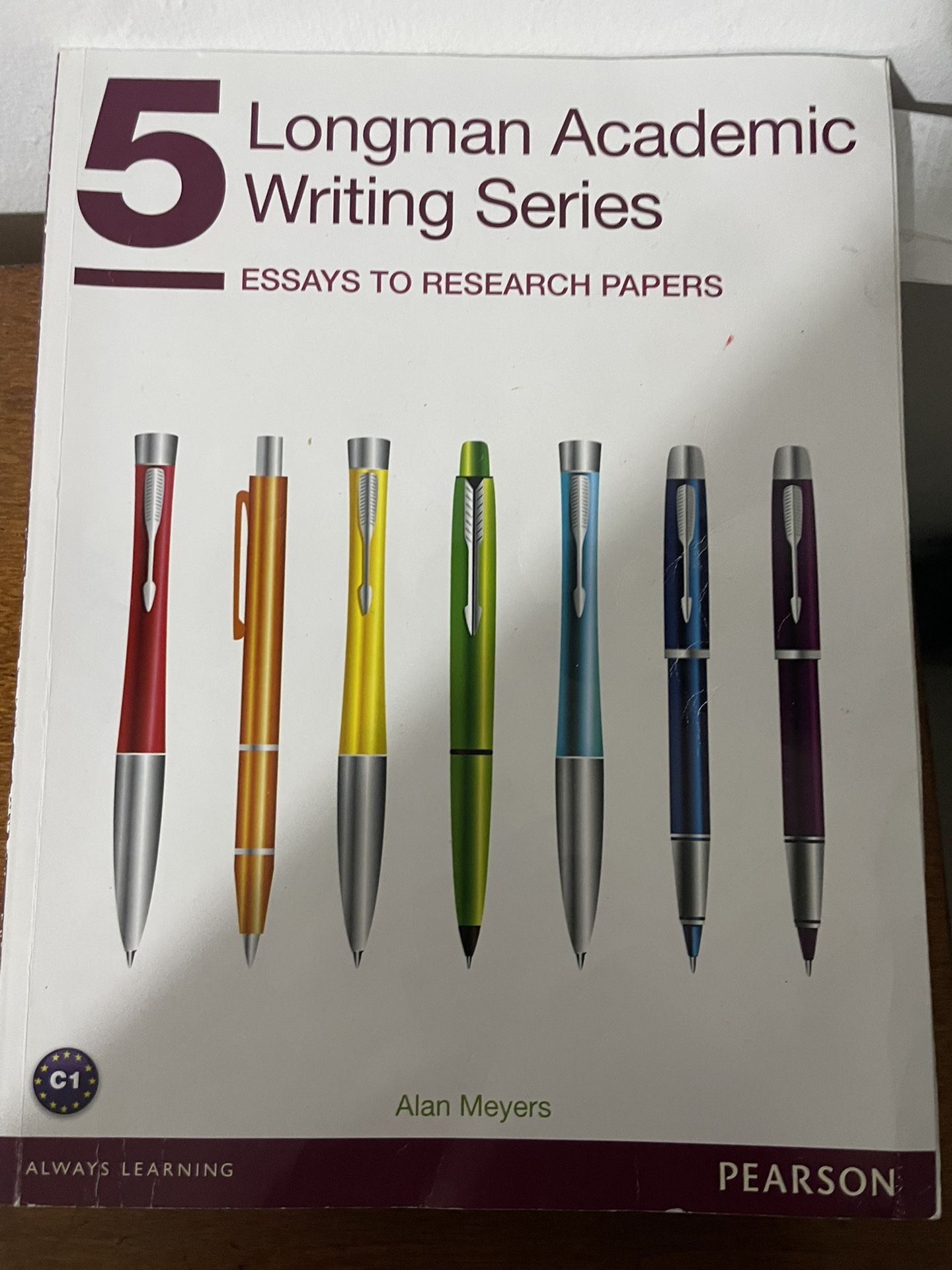 Longman  Academy  Writing Series 
