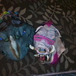 Nickelodeon Halloween Mask