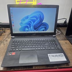 Acer Laptop Ryzen 5 15"