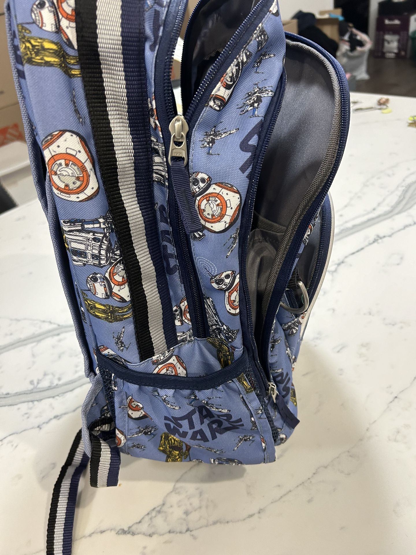 Pottery Barn Star Wars Wheeled Backpack for Sale in Westerville, OH OfferUp