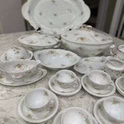 Limoges Set Theodore Haviland Limoges  France