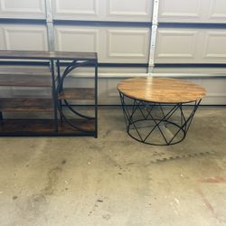 Entryway Table & Coffee Table 