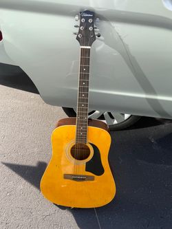 Silvertone Pro Series acoustic  pd2 guitar