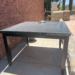 Marble Kitchen Table