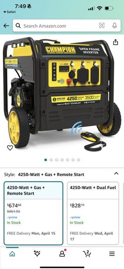 Champion Inverter Generator