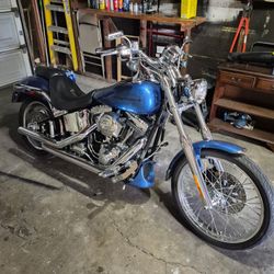 2005 Harley Softail Duece