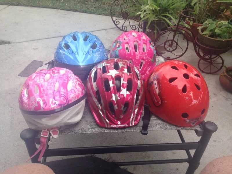 Kids Bike Helmets your Choice $10 each