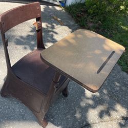 Old School Desk