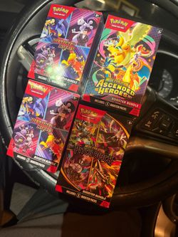 Pokemon booster bundles