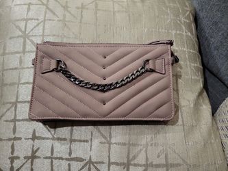 Inc Champagne Colored Wristlet Purse