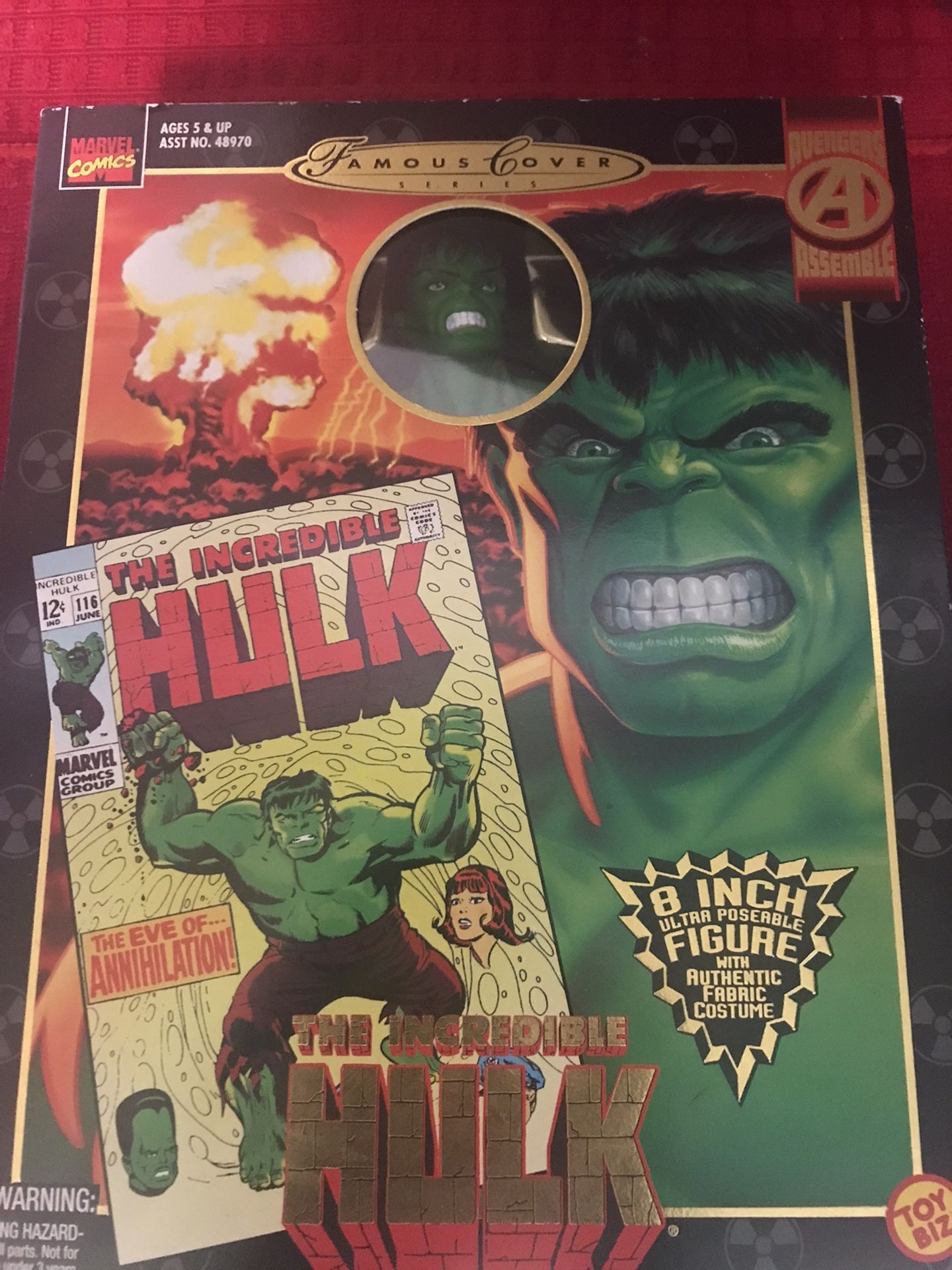 The Incredible Hulk 8 Inch Action Figure