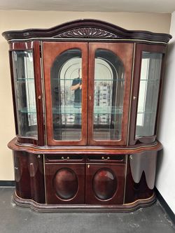 Free- Solid wood cabinet - luxury