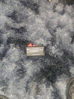 Milwaukee M18 XC6.0 RED LITHIUM FORGE 18V Battery