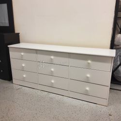 White Bedroom Dresser!