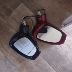 2016-20 Toyota Mirai Left front door Rearview Mirror Drivers Door 