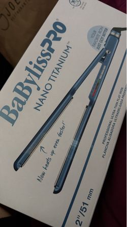 Babyliss flat iron