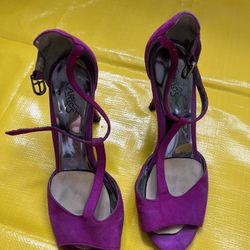Purple Rain Women High heels 