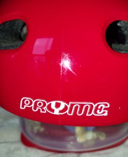 PRYME Bike/Skateboarding Helmet 
Pryme 8 V2 (also referred to as Pryme 8 Repeat)
