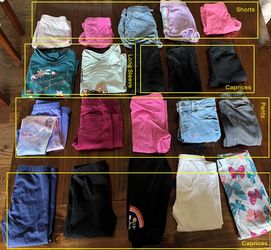 Girls’ Assorted Clothing Bundle (6T)