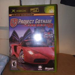 !! Xbox Project Gotham Racing 2