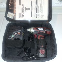 Matco 12v Impact Wrench Kit Exellent Condition Firm 