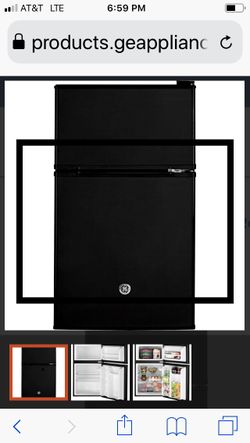 G.E . Compact Refrigerator