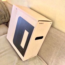Sonos Subwoofer New 3rd Generation. Manufacture Sealed Box. Also Include Manufacture Warranty. Pick Up Only.