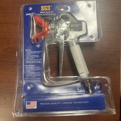 New Graco Spray Gun
