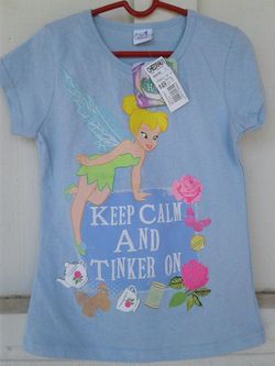 PLAYERA para. NIÑA nueva